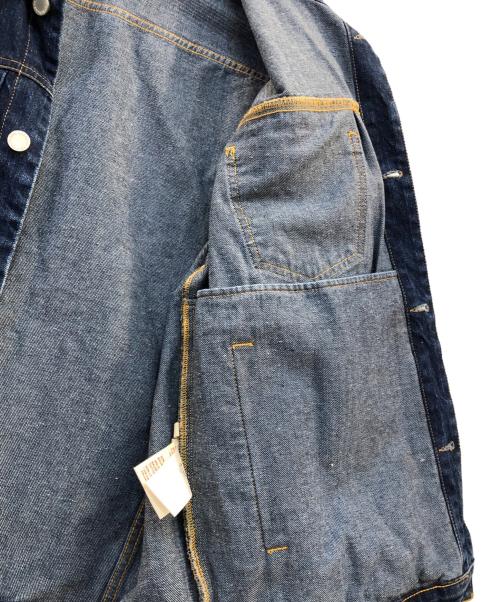 HNST（オネスト）HNST (オネスト) Spick and Span (スピックアンドスパン) デニムジャケット ネイビー サイズ:Mの古着・服飾アイテム