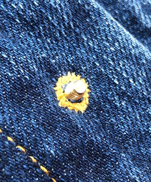 HNST（オネスト）HNST (オネスト) Spick and Span (スピックアンドスパン) デニムジャケット ネイビー サイズ:Mの古着・服飾アイテム