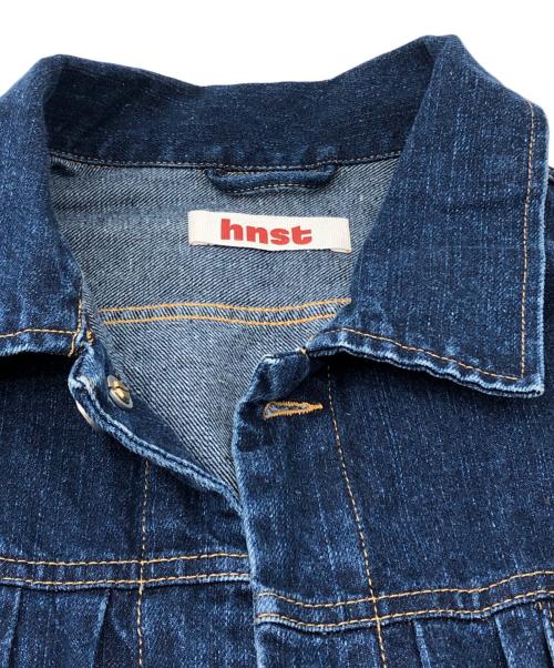 HNST（オネスト）HNST (オネスト) Spick and Span (スピックアンドスパン) デニムジャケット ネイビー サイズ:Mの古着・服飾アイテム