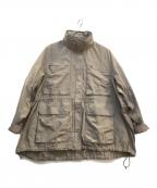 CHAOSカオス）の古着「プリズムライトブルゾン」｜ベージュ