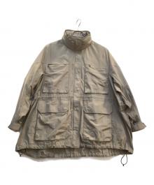 CHAOS（カオス）の古着「プリズムライトブルゾン」｜ベージュ
