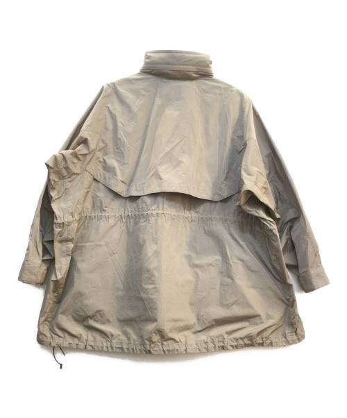 CHAOS（カオス）Chaos (カオス) プリズムライトブルゾン ベージュ サイズ:Fの古着・服飾アイテム