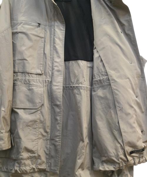 CHAOS（カオス）Chaos (カオス) プリズムライトブルゾン ベージュ サイズ:Fの古着・服飾アイテム
