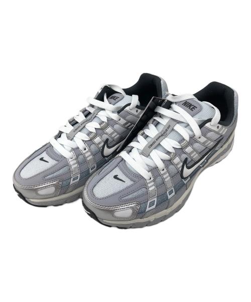 NIKE（ナイキ）NIKE (ナイキ) ローカットスニーカー グレー サイズ:25 未使用品の古着・服飾アイテム