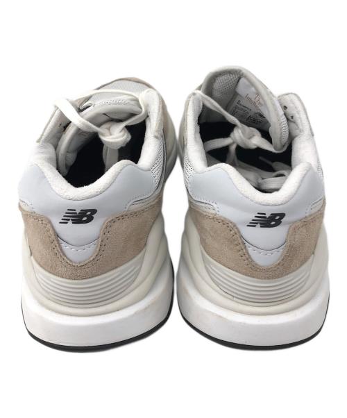 NEW BALANCE（ニューバランス）NEW BALANCE (ニューバランス) ローカットスニーカー ベージュ サイズ:25の古着・服飾アイテム