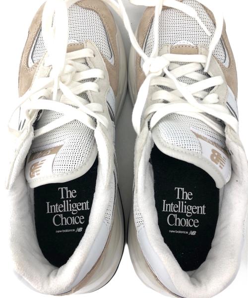 NEW BALANCE（ニューバランス）NEW BALANCE (ニューバランス) ローカットスニーカー ベージュ サイズ:25の古着・服飾アイテム