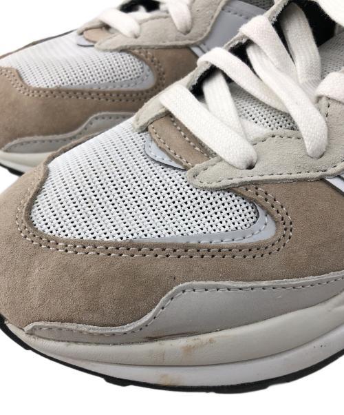 NEW BALANCE（ニューバランス）NEW BALANCE (ニューバランス) ローカットスニーカー ベージュ サイズ:25の古着・服飾アイテム