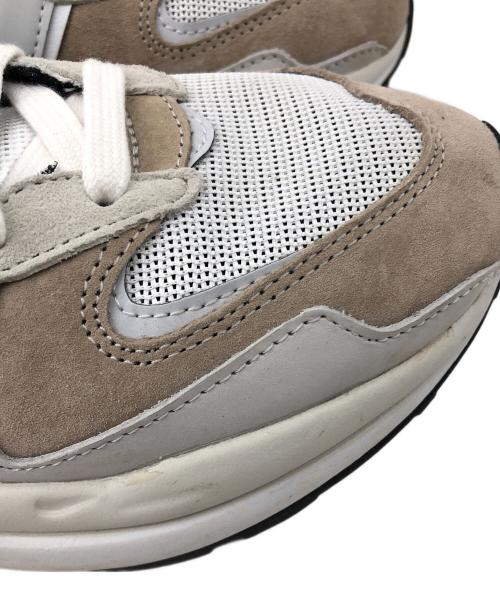 NEW BALANCE（ニューバランス）NEW BALANCE (ニューバランス) ローカットスニーカー ベージュ サイズ:25の古着・服飾アイテム