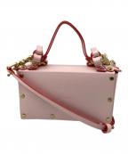 niels peeraerニールス・ペラール）の古着「ショルダーバッグ」｜ピンク