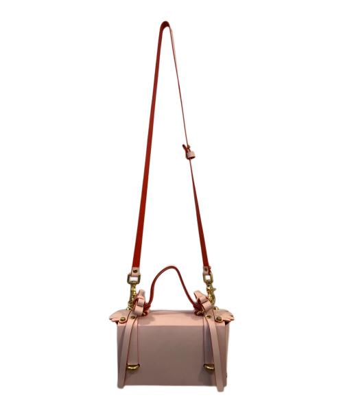 niels peeraer（ニールス・ペラール）niels peeraer (ニールス・ペラール) ショルダーバッグ ピンクの古着・服飾アイテム