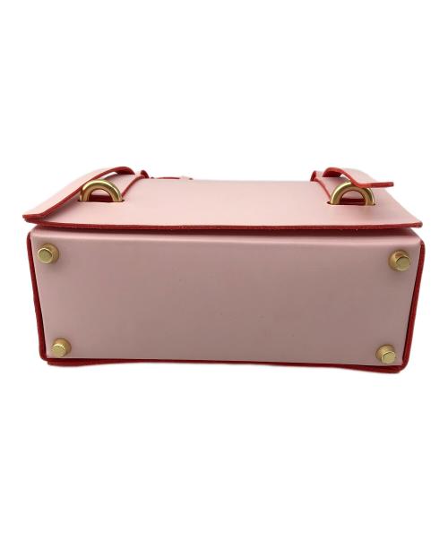 niels peeraer（ニールス・ペラール）niels peeraer (ニールス・ペラール) ショルダーバッグ ピンクの古着・服飾アイテム