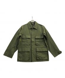 A vontade（アボンタージ）の古着「ミリタリーシャツ」｜オリーブ