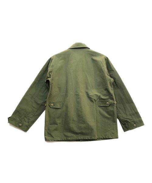 A vontade（アボンタージ）A vontade (アボンタージ) ミリタリーシャツ オリーブ サイズ:XS  未使用品の古着・服飾アイテム