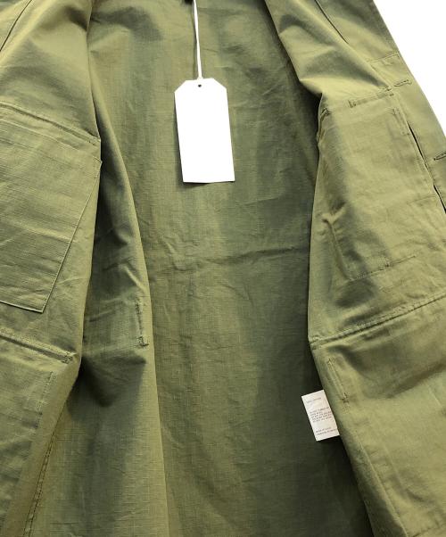 A vontade（アボンタージ）A vontade (アボンタージ) ミリタリーシャツ オリーブ サイズ:XS  未使用品の古着・服飾アイテム