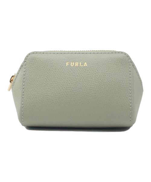 FURLA（フルラ）FURLA (フルラ) ポーチ ピンクの古着・服飾アイテム