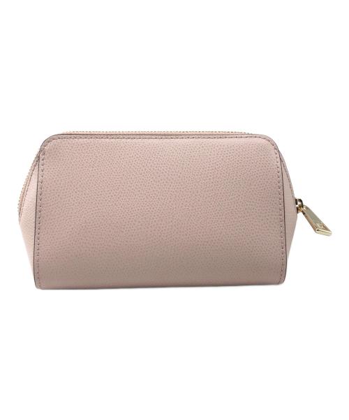 FURLA（フルラ）FURLA (フルラ) ポーチ ピンクの古着・服飾アイテム
