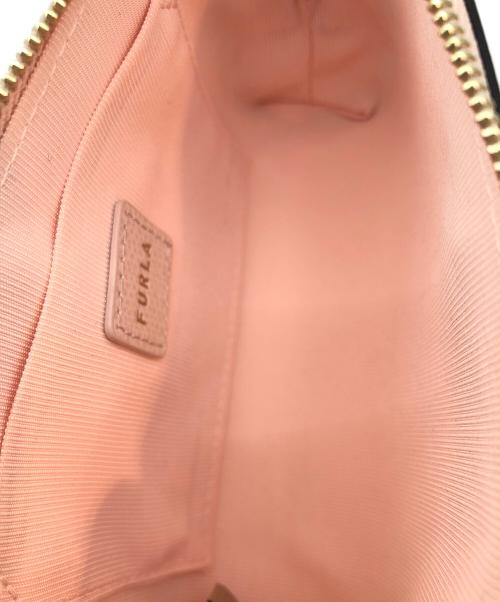 FURLA（フルラ）FURLA (フルラ) ポーチ ピンクの古着・服飾アイテム