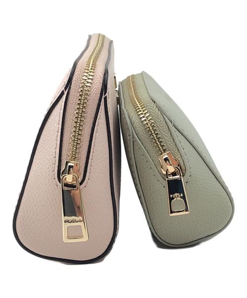 FURLA（フルラ）FURLA (フルラ) ポーチ ピンクの古着・服飾アイテム
