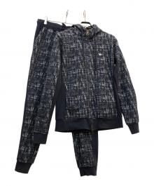 1PIU1UGUALE3 RELAX（ウノピゥウノウグァーレトレ リラックス）の古着「セットアップ」｜ネイビー