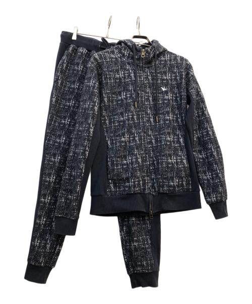 1PIU1UGUALE3 RELAX（ウノピゥウノウグァーレトレ リラックス）1piu1uguale3 relax (ウノピゥウノウグァーレトレ リラックス) セットアップ ネイビー サイズ:Mの古着・服飾アイテム