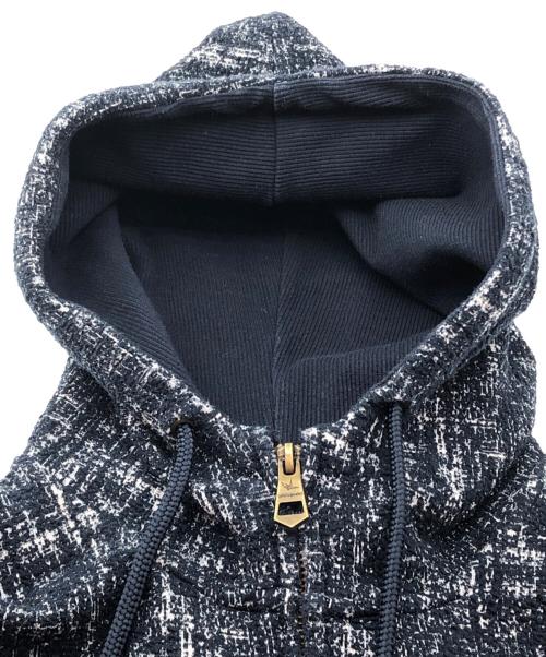 1PIU1UGUALE3 RELAX（ウノピゥウノウグァーレトレ リラックス）1piu1uguale3 relax (ウノピゥウノウグァーレトレ リラックス) セットアップ ネイビー サイズ:Mの古着・服飾アイテム