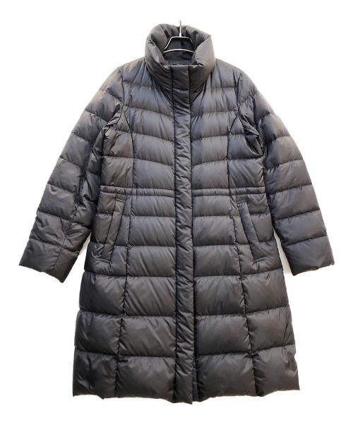 23区（ニジュウサンク）23区 (ニジュウサンク) ダウンコート ブラック サイズ:40の古着・服飾アイテム