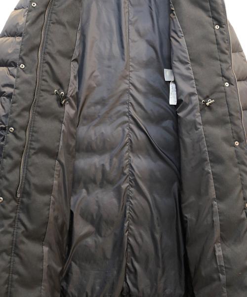 23区（ニジュウサンク）23区 (ニジュウサンク) ダウンコート ブラック サイズ:40の古着・服飾アイテム