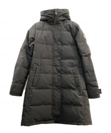 CANADA GOOSE（カナダグース）の古着「ダウンコート」｜ブラック