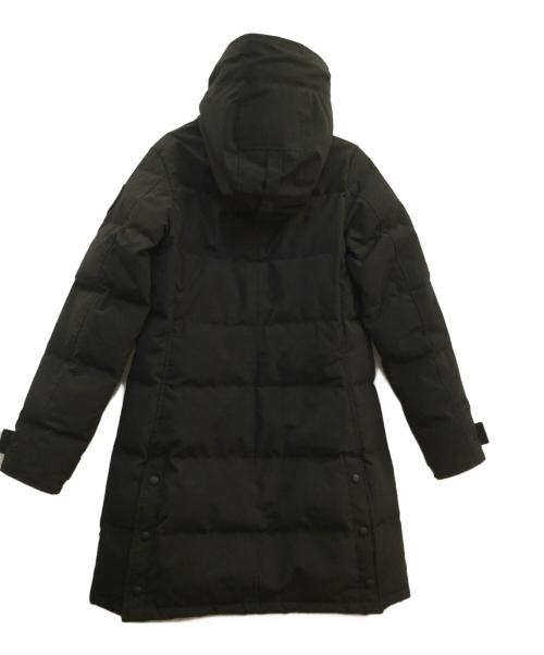 CANADA GOOSE（カナダグース）CANADA GOOSE (カナダグース) ダウンコート ブラック サイズ:Ｓの古着・服飾アイテム