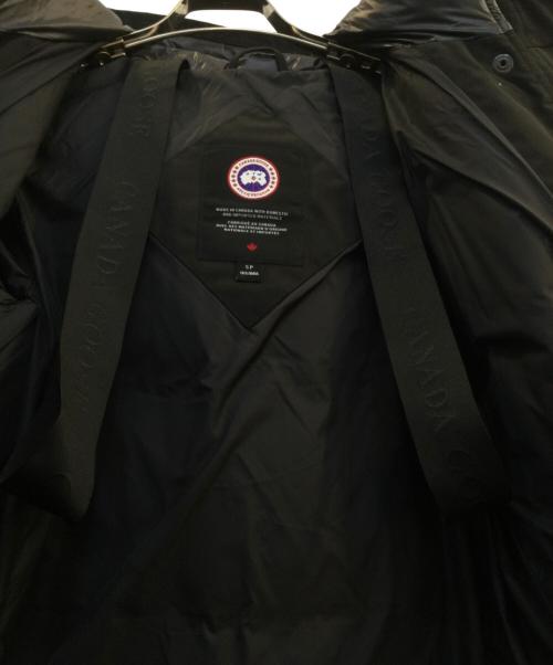 CANADA GOOSE（カナダグース）CANADA GOOSE (カナダグース) ダウンコート ブラック サイズ:Ｓの古着・服飾アイテム