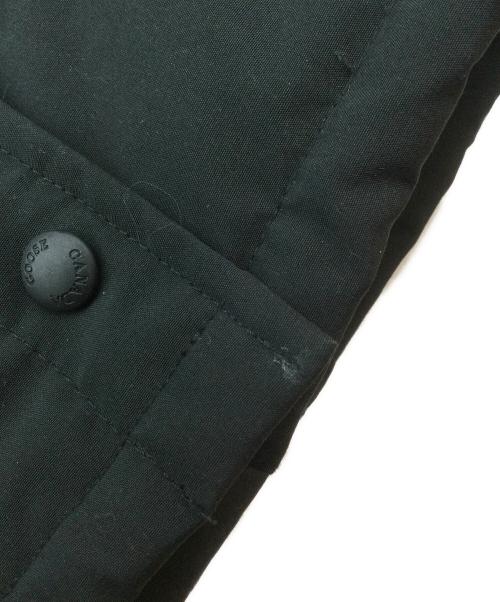 CANADA GOOSE（カナダグース）CANADA GOOSE (カナダグース) ダウンコート ブラック サイズ:Ｓの古着・服飾アイテム