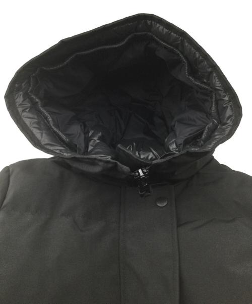 CANADA GOOSE（カナダグース）CANADA GOOSE (カナダグース) ダウンコート ブラック サイズ:Ｓの古着・服飾アイテム