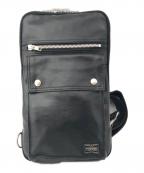 PORTERポーター）の古着「ワンショルダーバッグ」｜ブラック