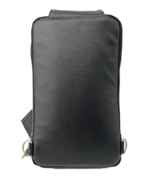 PORTER（ポーター）PORTER (ポーター) ワンショルダーバッグ ブラックの古着・服飾アイテム