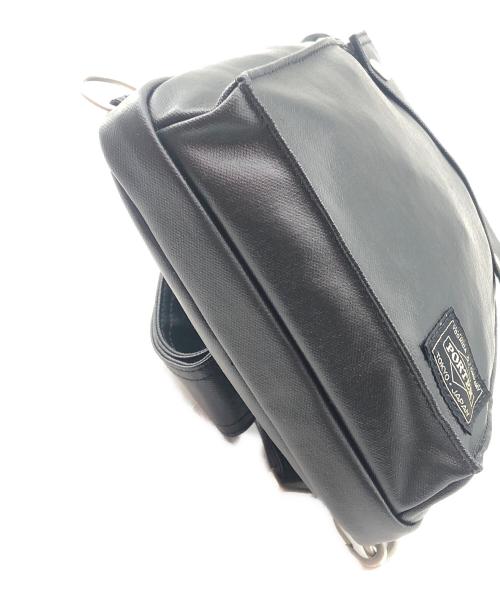 PORTER（ポーター）PORTER (ポーター) ワンショルダーバッグ ブラックの古着・服飾アイテム