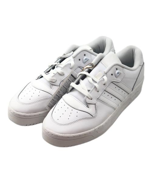 adidas（アディダス）adidas (アディダス) スニーカー ホワイト サイズ:28.5cm 未使用品の古着・服飾アイテム