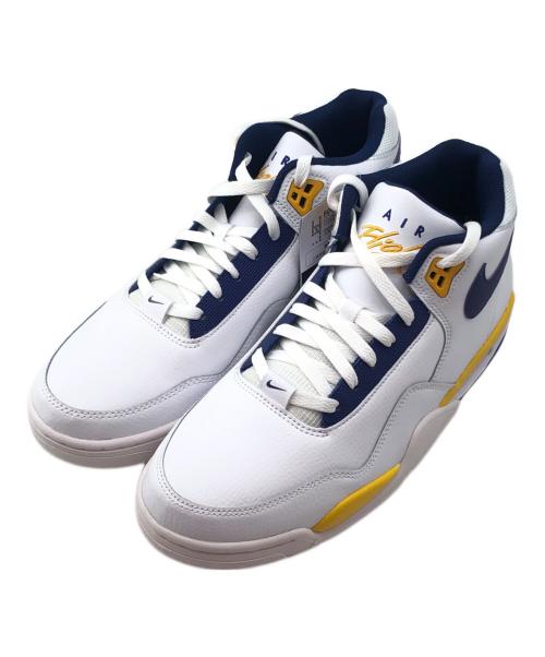 NIKE（ナイキ）NIKE (ナイキ) ハイカットスニーカー ホワイト サイズ:28.5cm 未使用品の古着・服飾アイテム