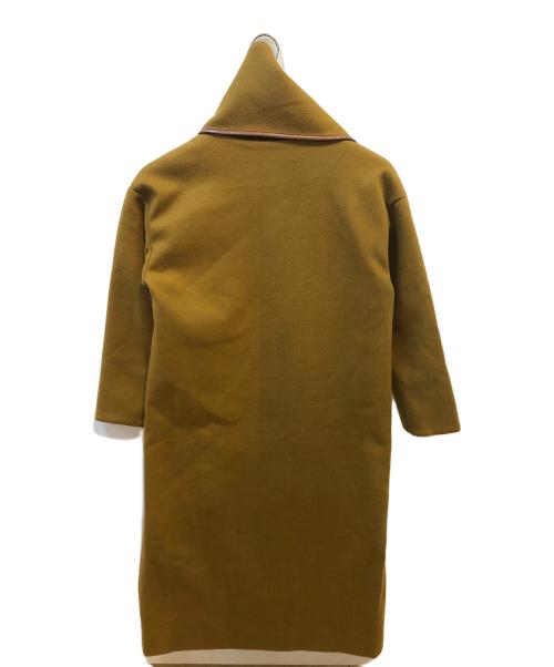 Lawgy（ラウジー）lawgy (ラウジー) ステンカラーコート ブラウン サイズ:F 未使用品の古着・服飾アイテム