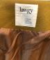 中古・古着 lawgy (ラウジー) ステンカラーコート ブラウン サイズ:F 未使用品：4000円