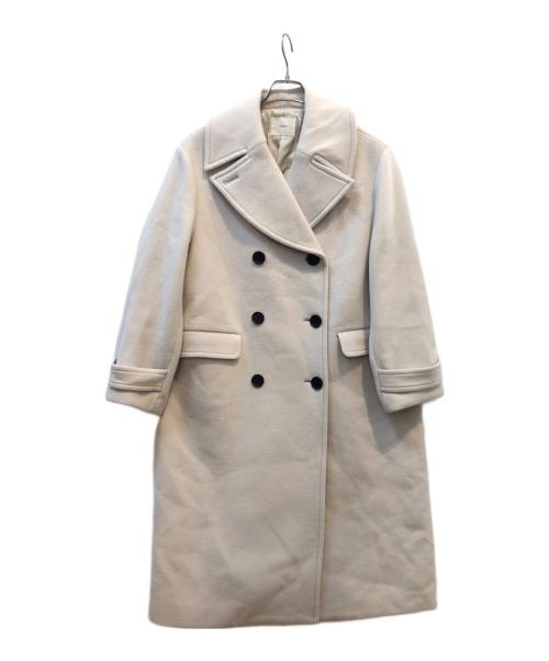 IENA（イエナ）IENA (イエナ) ウールコート グレー サイズ:38の古着・服飾アイテム