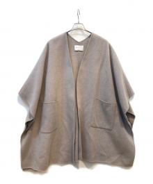 UNITED ARROWS TOKYO（ユナイテッドアローズトウキョウ）の古着「リバーポンチョ」｜グレー