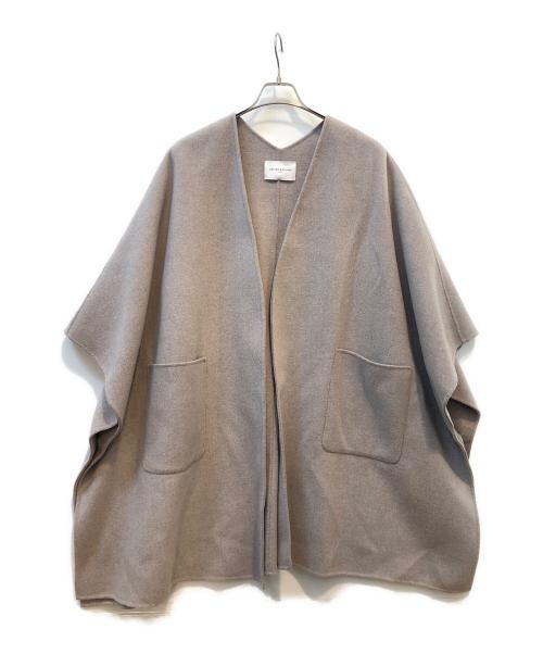 UNITED ARROWS TOKYO（ユナイテッドアローズトウキョウ）UNITED ARROWS TOKYO (ユナイテッドアローズトウキョウ) リバーポンチョ グレー サイズ:記載なしの古着・服飾アイテム