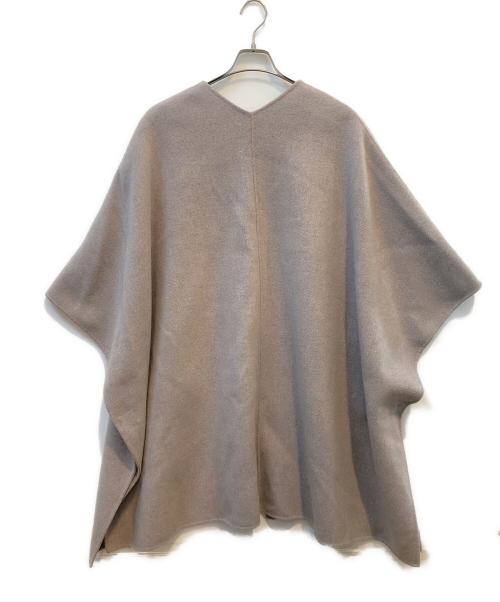 UNITED ARROWS TOKYO（ユナイテッドアローズトウキョウ）UNITED ARROWS TOKYO (ユナイテッドアローズトウキョウ) リバーポンチョ グレー サイズ:記載なしの古着・服飾アイテム