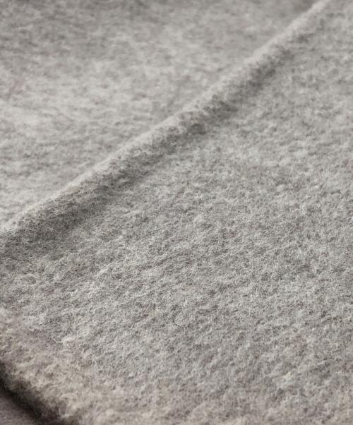 UNITED ARROWS TOKYO（ユナイテッドアローズトウキョウ）UNITED ARROWS TOKYO (ユナイテッドアローズトウキョウ) リバーポンチョ グレー サイズ:記載なしの古着・服飾アイテム
