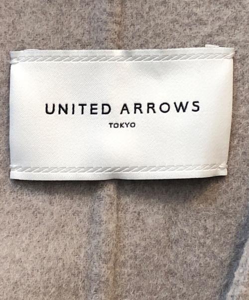 UNITED ARROWS TOKYO（ユナイテッドアローズトウキョウ）UNITED ARROWS TOKYO (ユナイテッドアローズトウキョウ) リバーポンチョ グレー サイズ:記載なしの古着・服飾アイテム