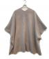 UNITED ARROWS TOKYO (ユナイテッドアローズトウキョウ) リバーポンチョ グレー サイズ:記載なし：7000円