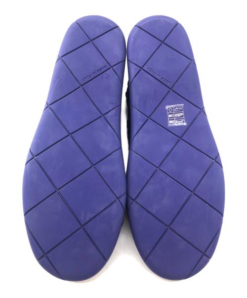 BOTTEGA VENETA（ボッテガベネタ）BOTTEGA VENETA (ボッテガベネタ) イントレチャートプラットスニーカー パープル サイズ:42の古着・服飾アイテム