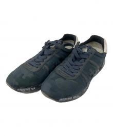 PREMIATA（プレミアータ）の古着「ローカットスニーカー」｜ネイビー