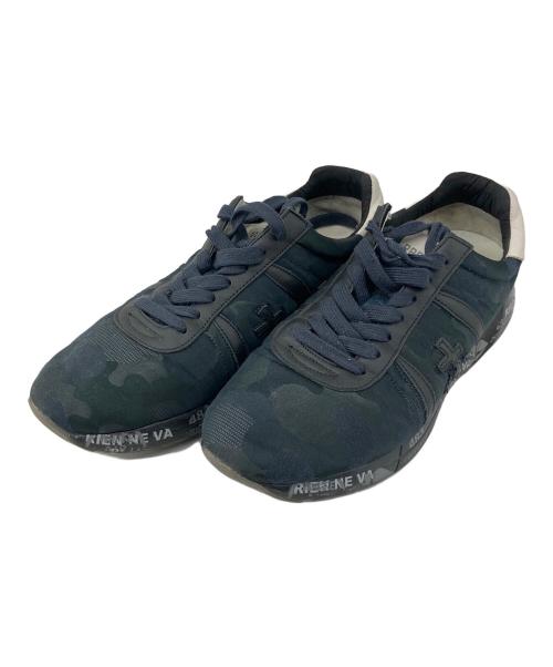 PREMIATA（プレミアータ）PREMIATA (プレミアータ) ローカットスニーカー ネイビー サイズ:42の古着・服飾アイテム