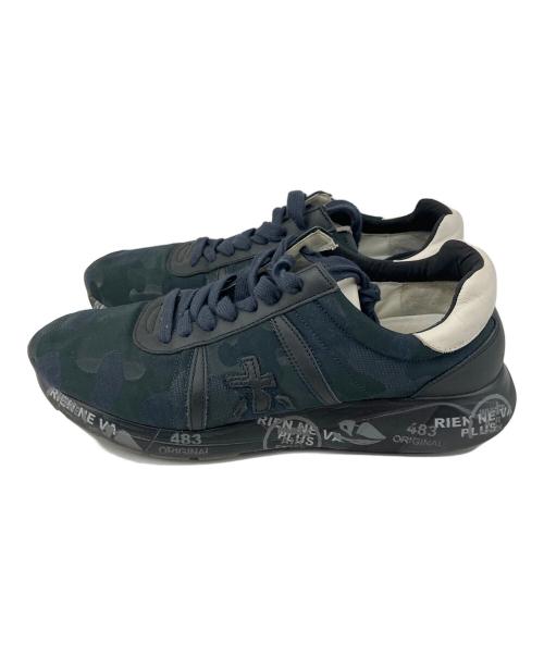 PREMIATA（プレミアータ）PREMIATA (プレミアータ) ローカットスニーカー ネイビー サイズ:42の古着・服飾アイテム